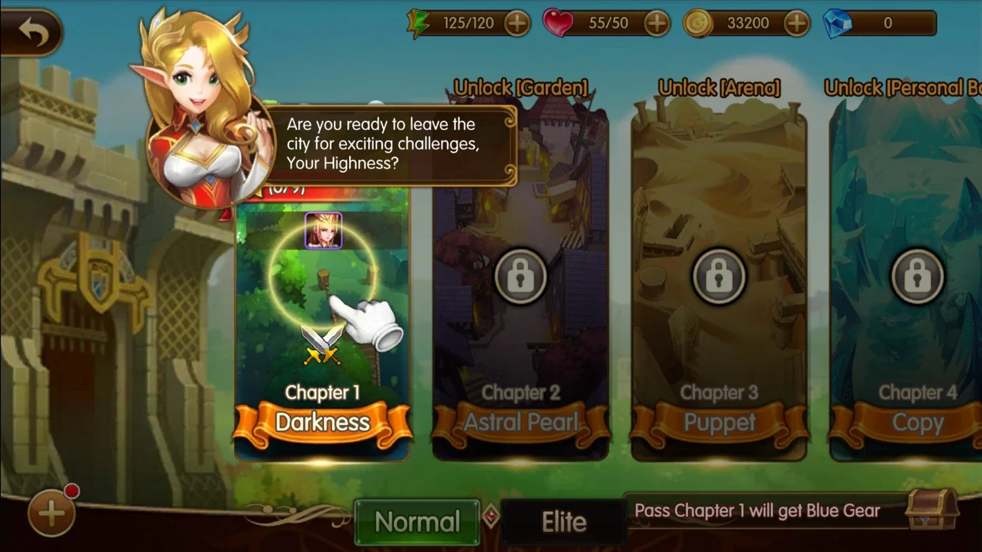 Pocket Knights 2 for Android - Free Heroes and Monster Battles