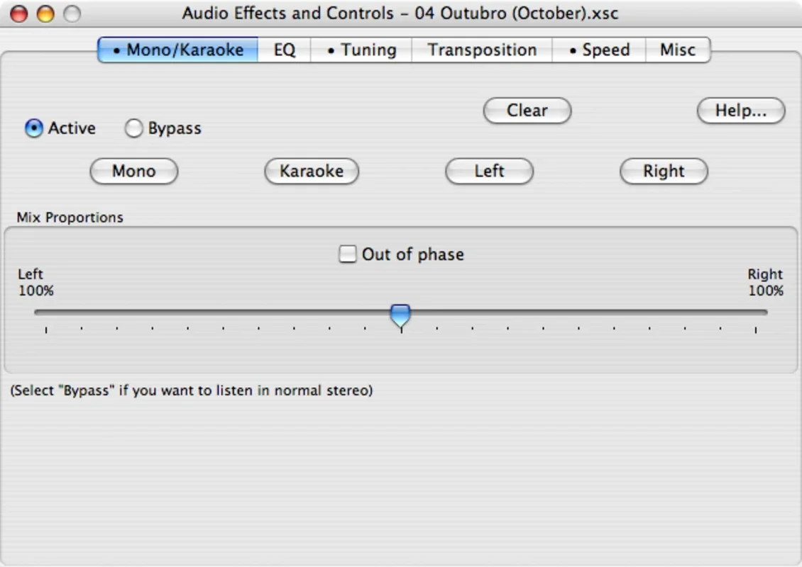 Transcribe! for Mac - Transcribe Chords Easily