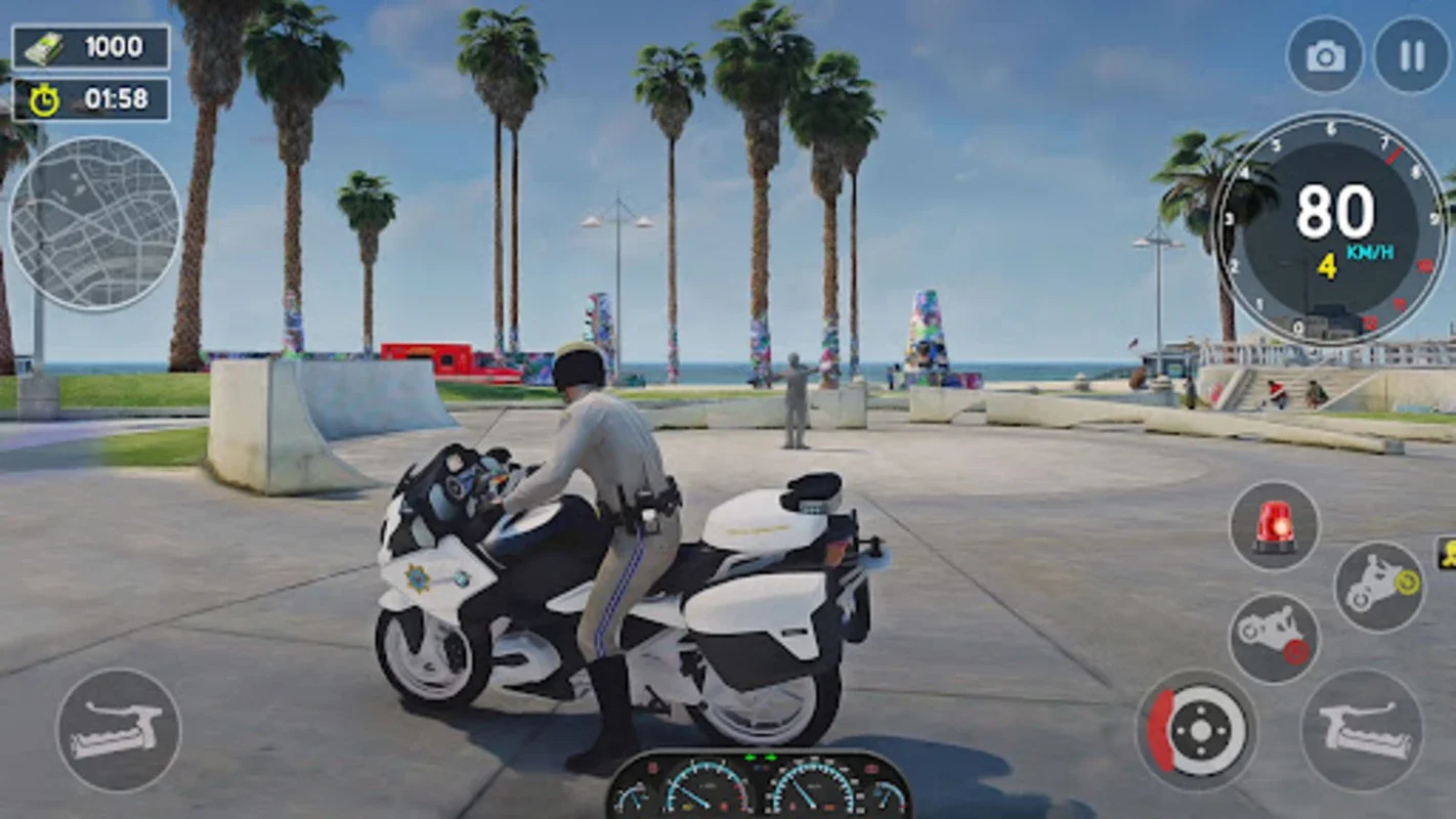 Police Bike Riding Simulator for Android - Download the APK from AppHuts