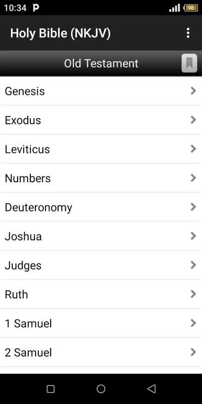 Holy Bible (NKJV) for Android - Comprehensive Religious App