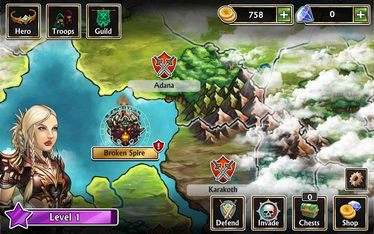 Gems of War for Android: Addictive Puzzle RPG