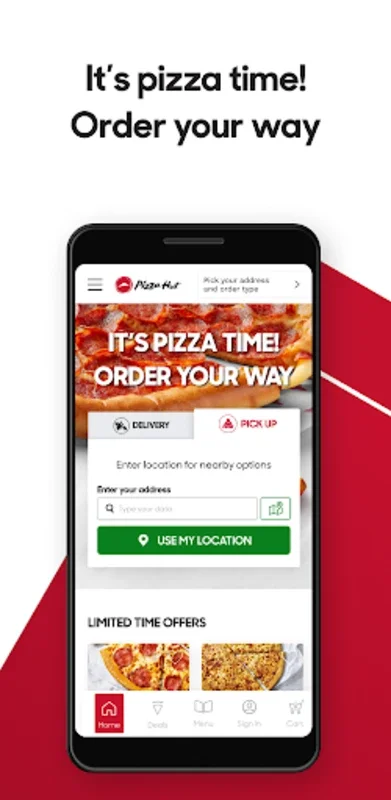 Pizza Hut Trinidad And Tobago App for Android - Order with Ease