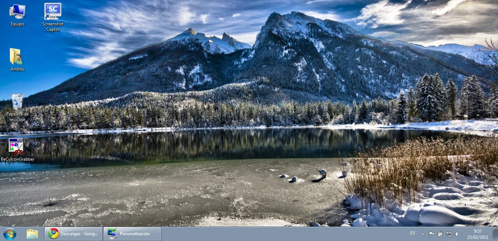 Perfect Winter Landscape for Windows - A Beautiful Desktop Addition