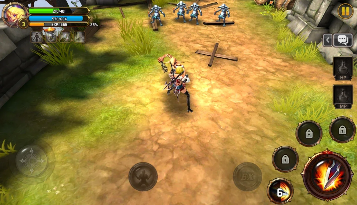 Kritika: Chaos Unleashed for Android - Unleash Your Inner Warrior