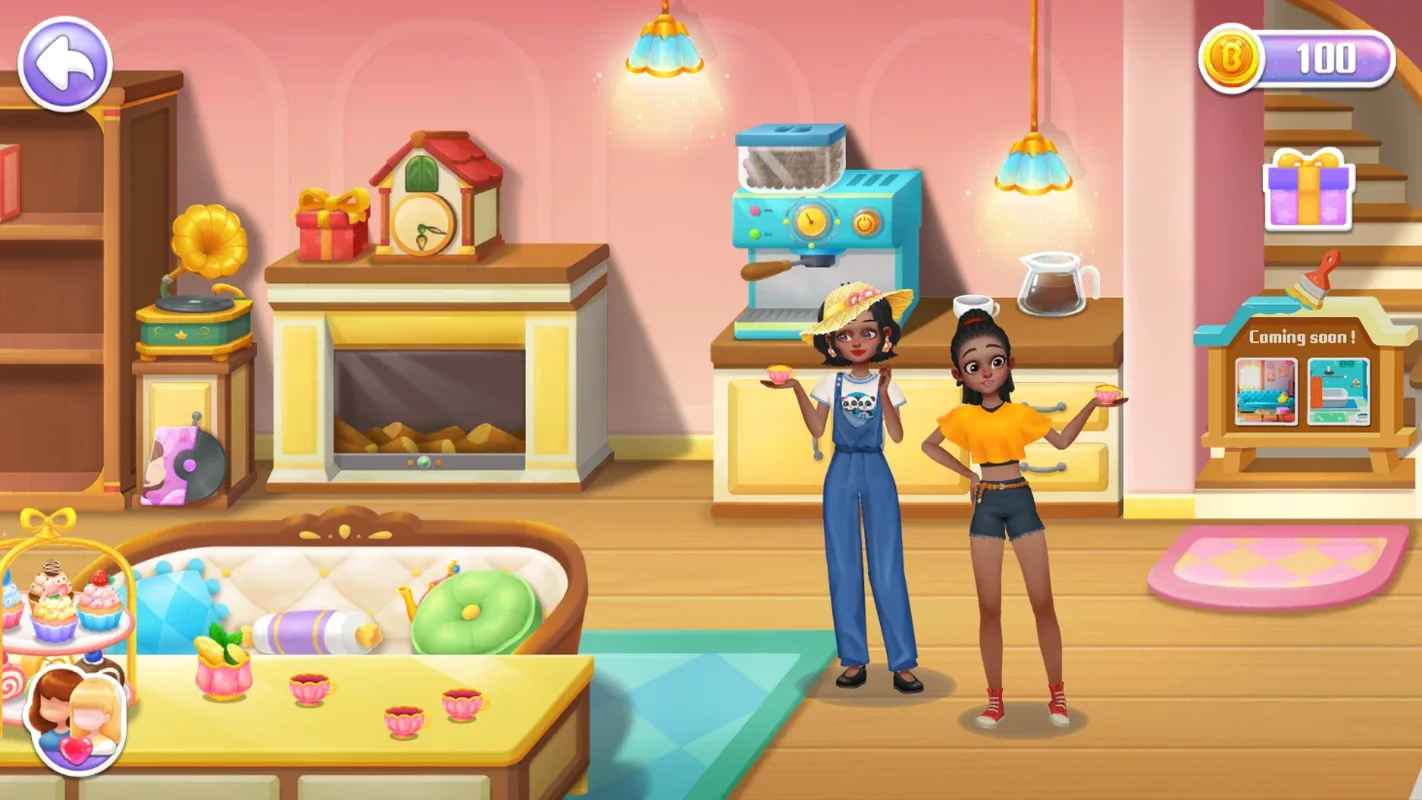 Girls Town for Android: Interactive Doll Play