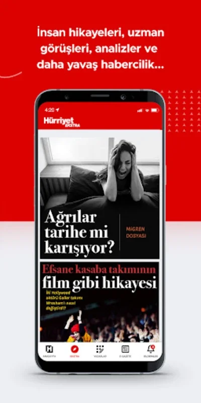 Hürriyet for Android - Stay Informed Instantly