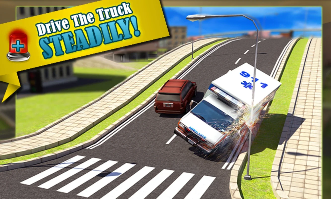 Ambulance Rescue Simulator 3D for Android - Lifesaving Experience