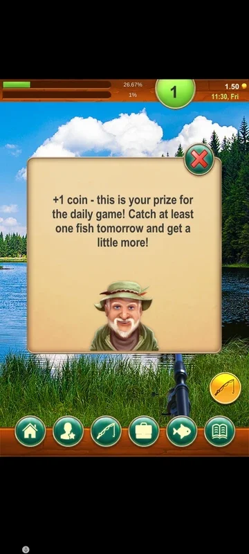 Fishing Baron for Android - Immersive Fishing Experience