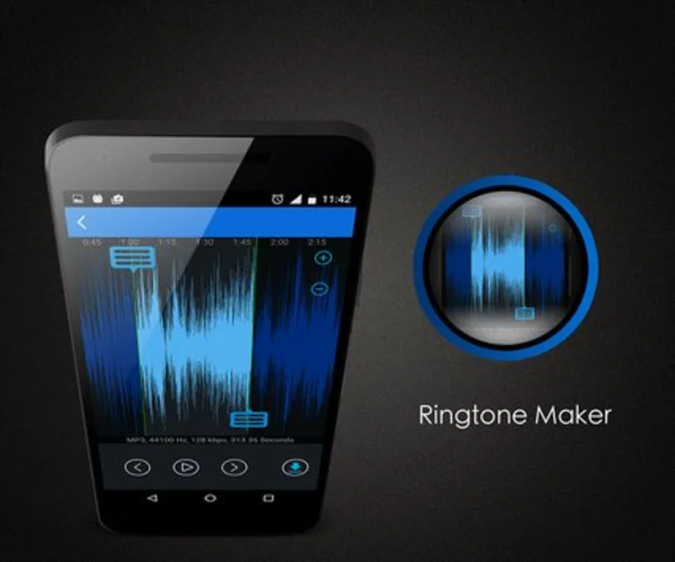 MP3 Cutter for Android - Precise MP3 Editing