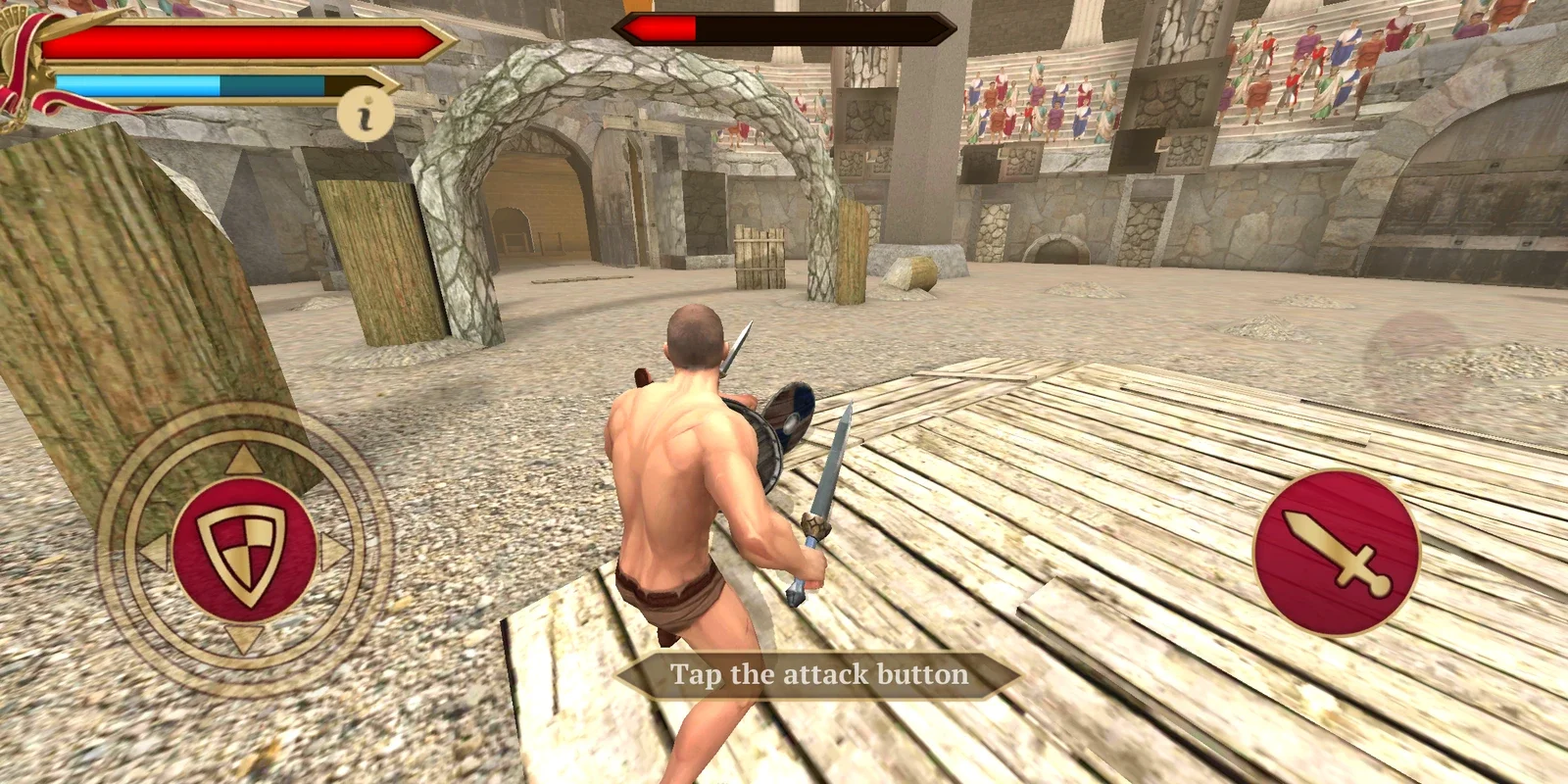 Gladiator Glory for Android - Unlock Freedom in the Arena