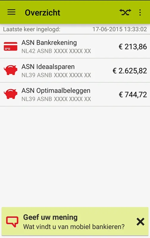 Bankieren for Android - Simplify Your Banking