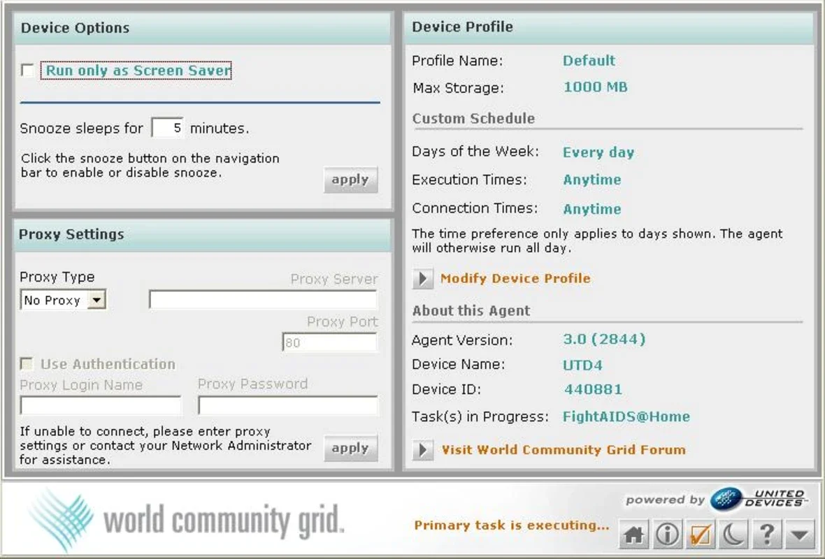 World Community Grid for Windows - Empowering Global Research