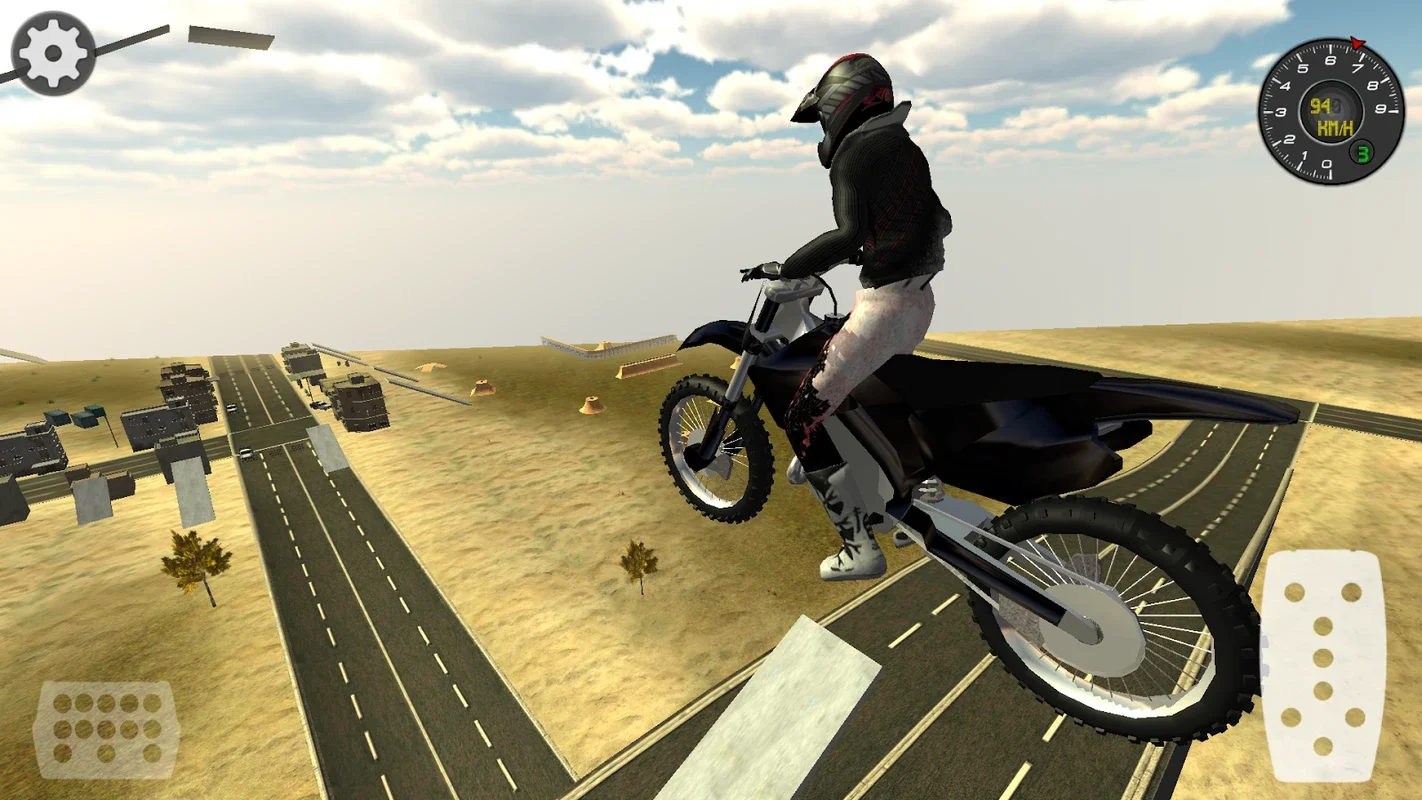 Fast Motorcycle Driver for Android - Immerse Yourself in Urban Riding