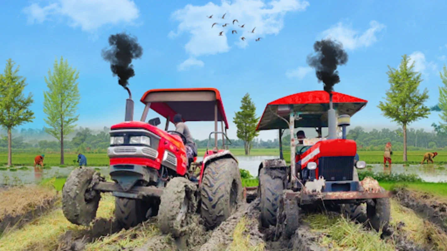 Cargo Tractor Trolley Game for Android - Thrilling Offroad Sim