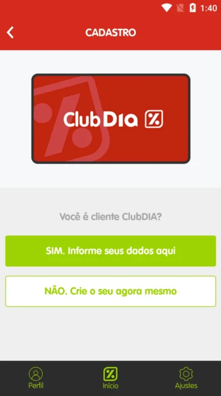 Meu Desconto ClubDIA for Android - Access Best Deals