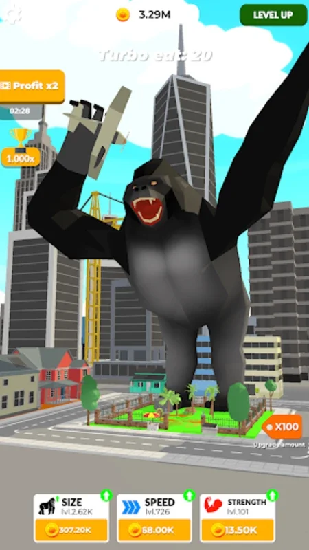 Idle Gorilla for Android - Engaging Gaming Experience