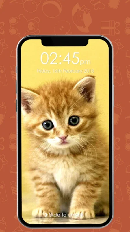 Kitty Cat Pin Lock Screen for Android - Secure & Cute