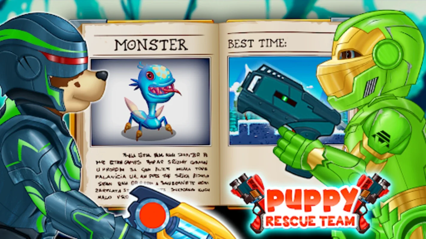 PuppyRescueTeam for Android - Save the Universe from Alien Threats