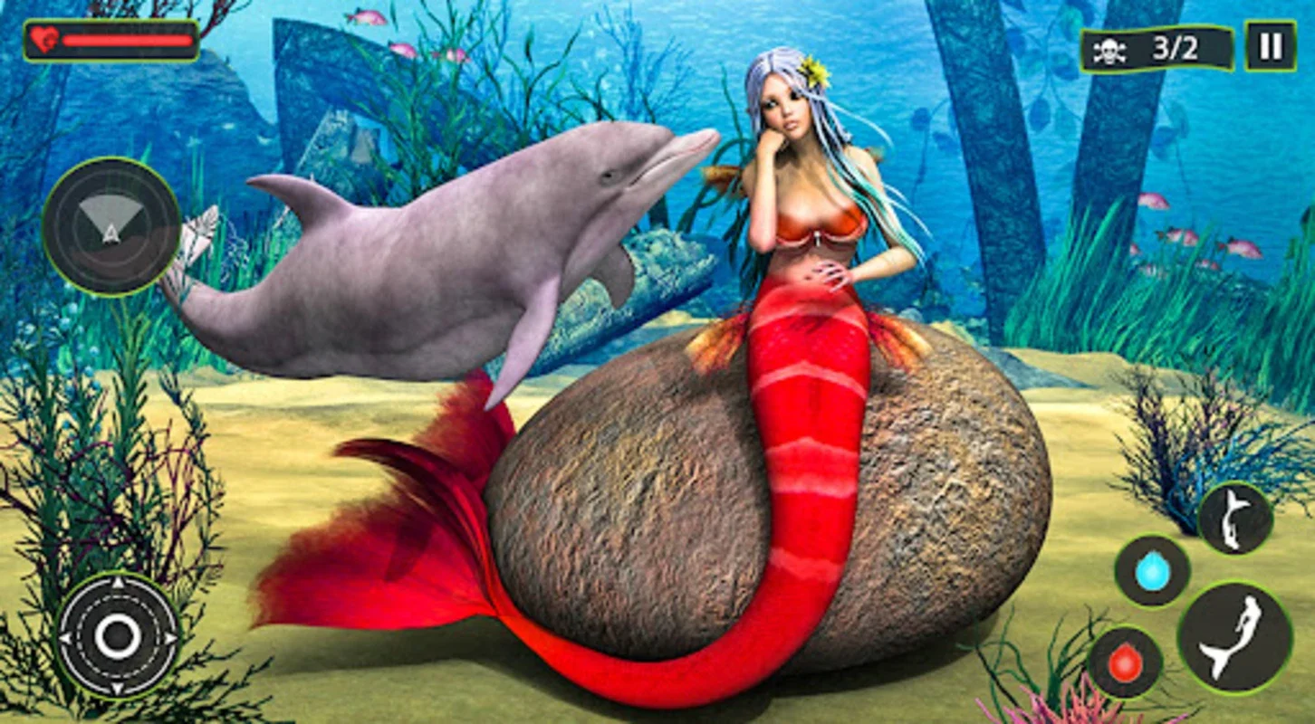 Mermaid Simulator Mermaid Game for Android: Enchanting Underwater Adventures