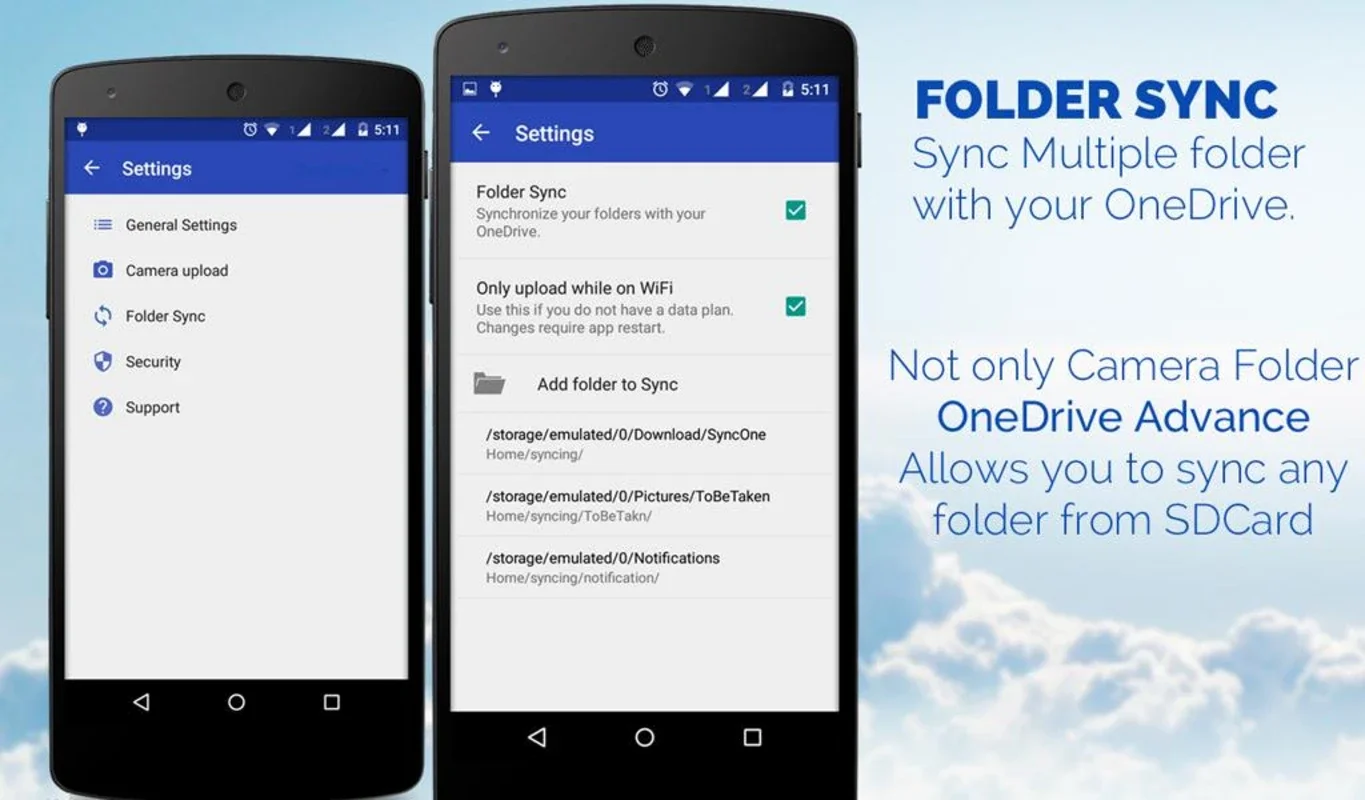 OneDrive Advance for Android - Efficient File Management