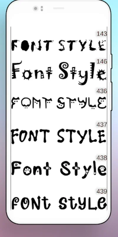 Fonts - Logo Maker for Android: Unleash Your Creativity