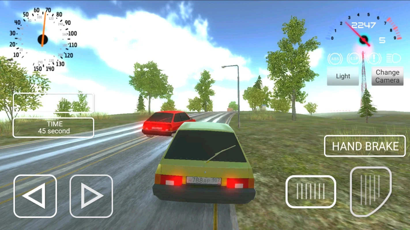 Russian Car Driver HD for Android - Immersive Driving Experience