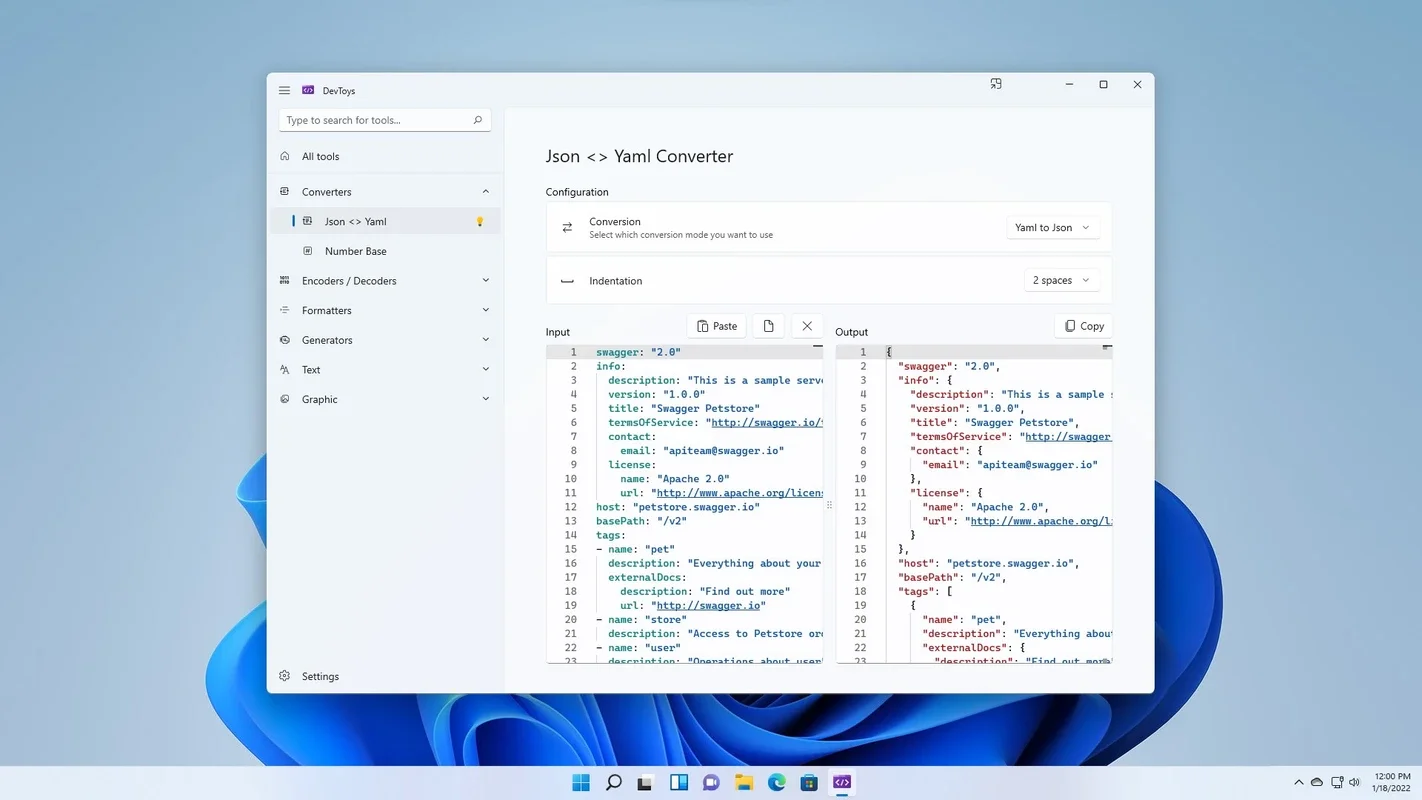 DevToys for Windows: Enhancing Developer Productivity