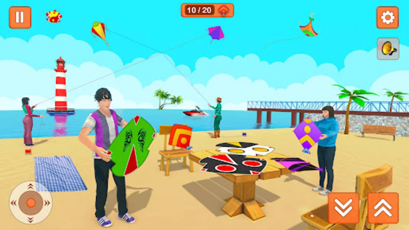 Kite Flying Sim: Kite Games for Android - No Download Needed