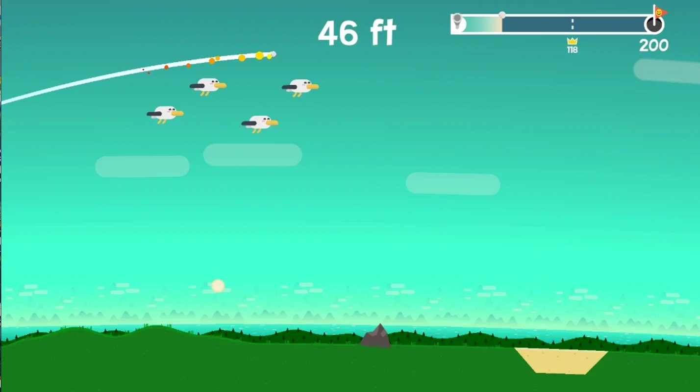 Golf Orbit for Android - Long - Distance Golf Fun