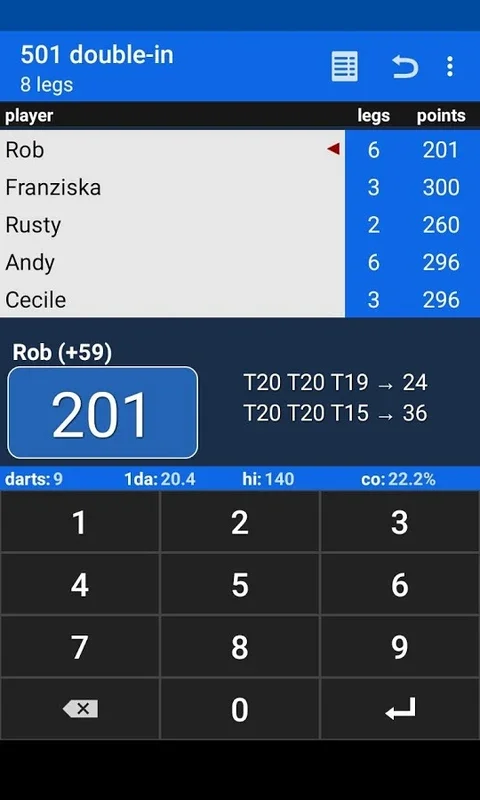 Darts Scoreboard for Android: Elevate Your Game