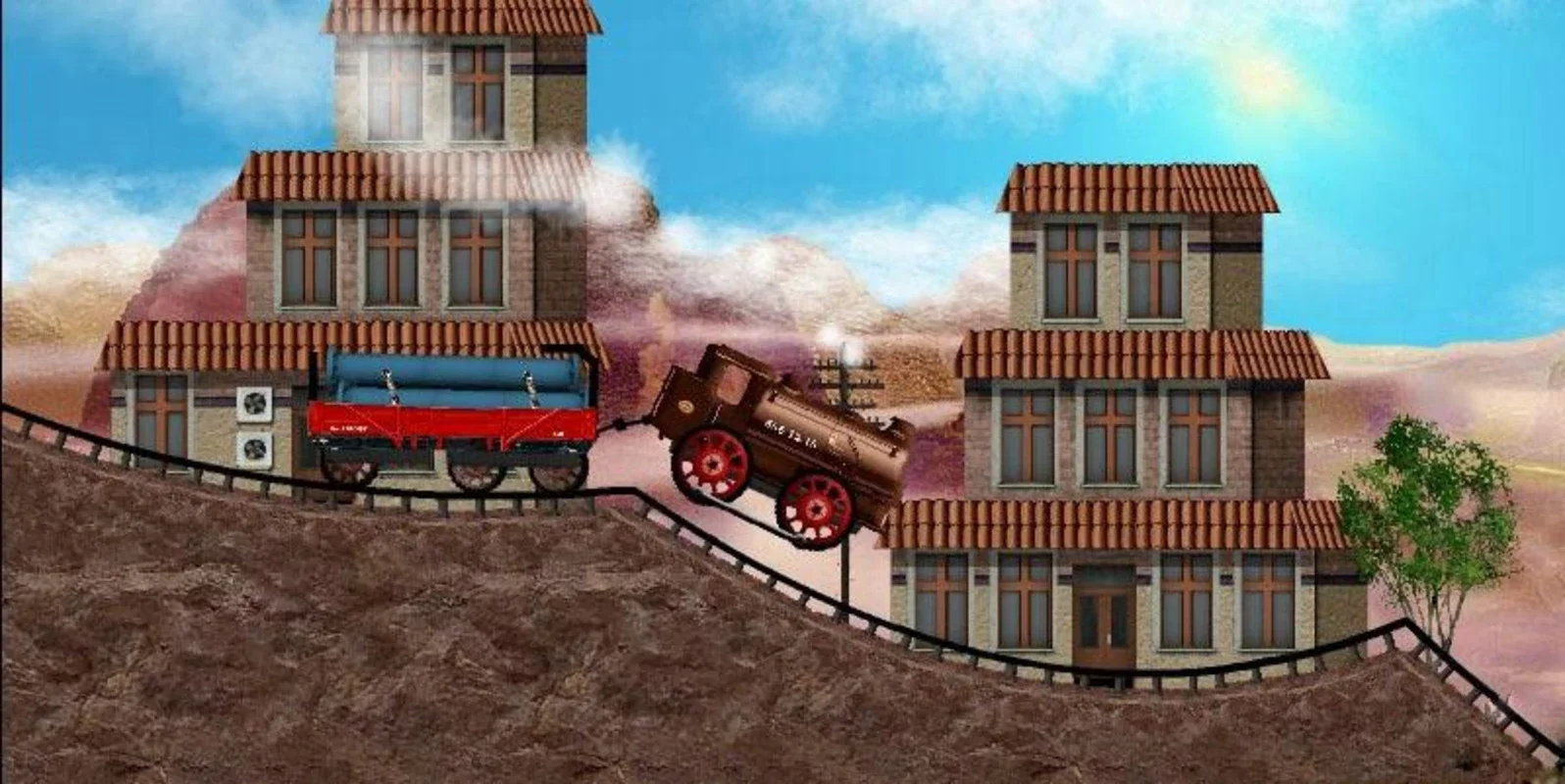 Train Mania for Android: Thrilling Train Conducting