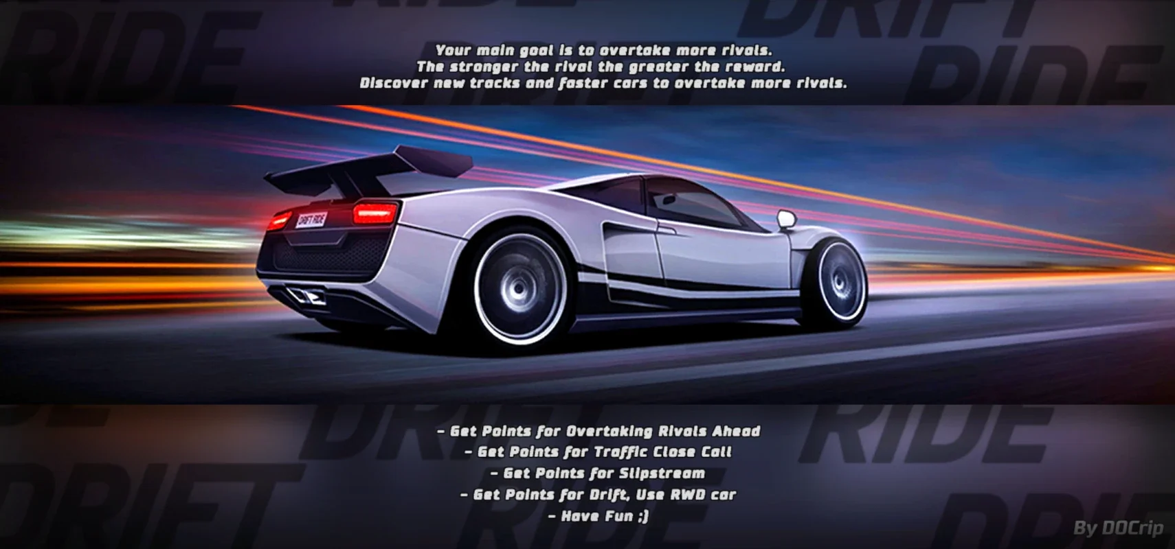 Drift Ride - Traffic Racing for Android: Intense Racing Experience