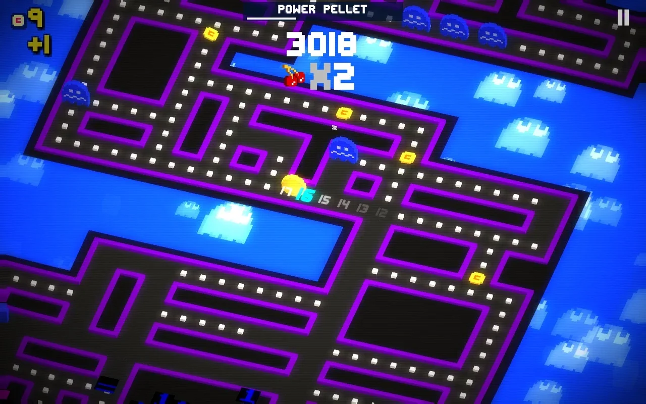 PAC-MAN 256 for Android - An Endless Adventure