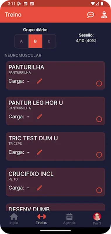 DG Aluno for Android - Manage Gym with Ease