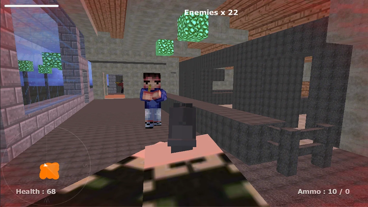 Cube Gun 3d - Free Mine FPS for Android: Intense Shooter