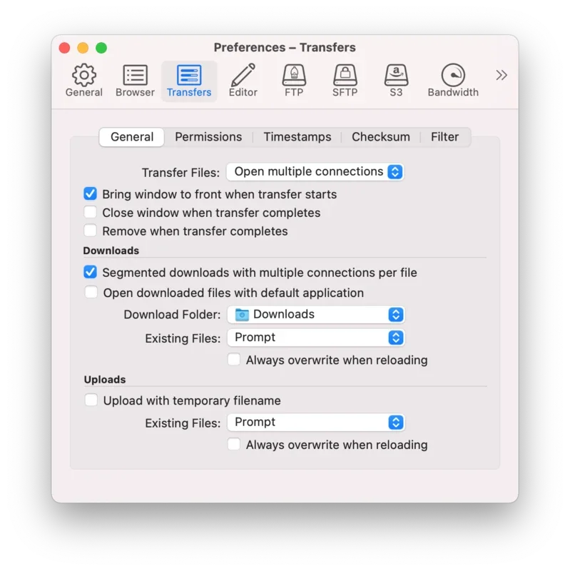 Cyberduck for Mac - The Best FTP and SFTP Client