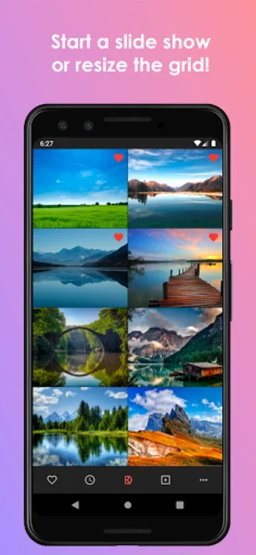 Random Gallery for Android - Rediscover Your Photos