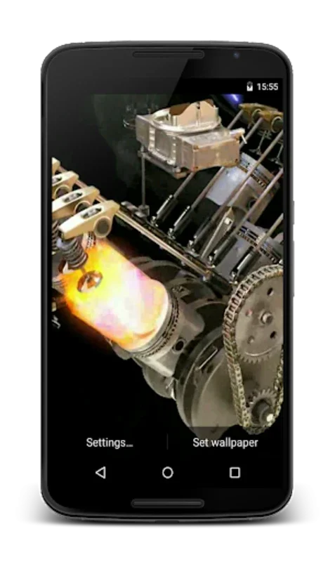 Engine 3D Live Wallpaper for Android - Immersive Visuals