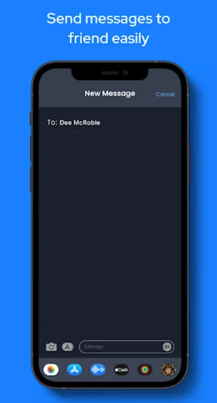 Messages OS for Android - Seamless iOS-Style Messaging