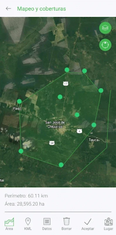 SATRIFO for Android: Advanced Forest Fire Monitoring