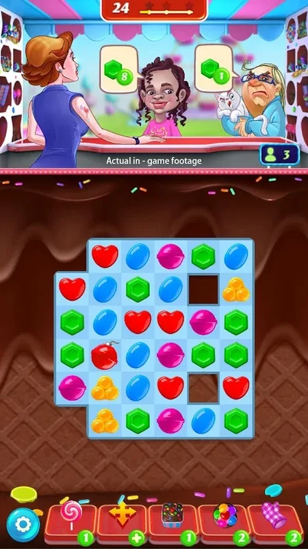 Candy Friends - Match 3 Frenzy for Android - Download the APK from AppHuts