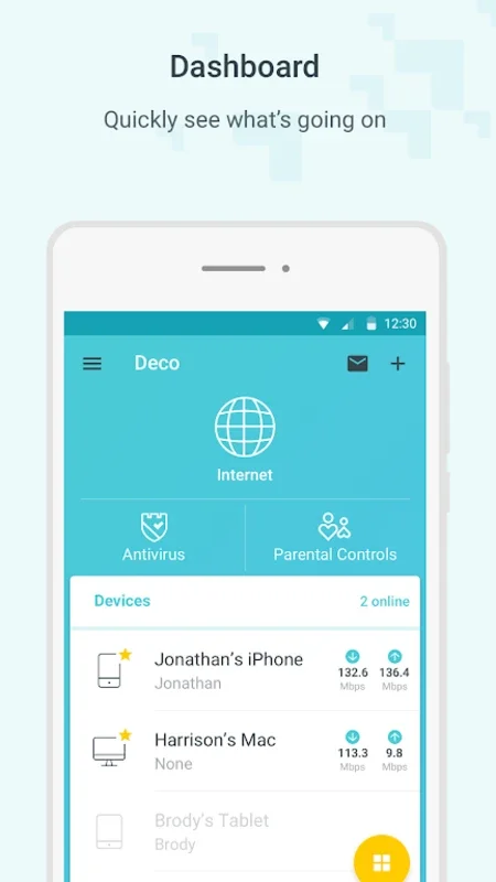 TP - Link Deco for Android: Efficient Router Management