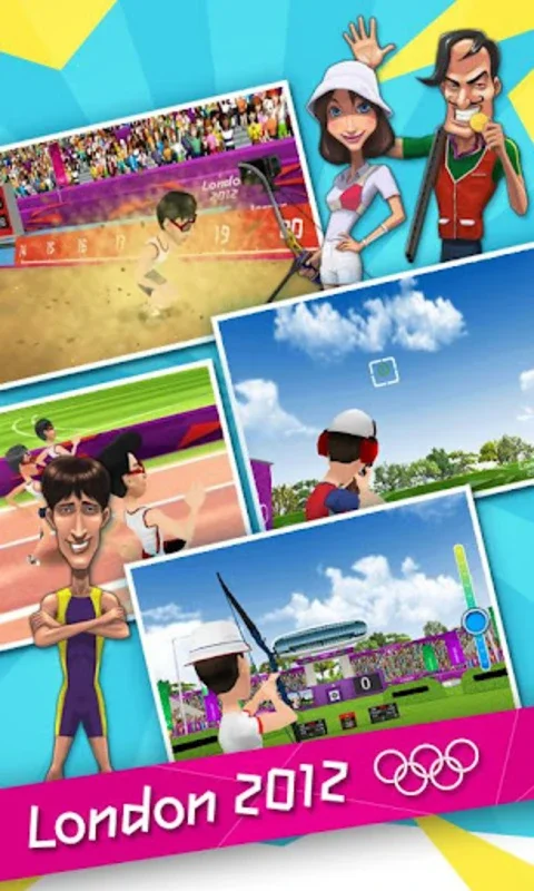 London 2012 Official Game for Android - Experience the Olympics