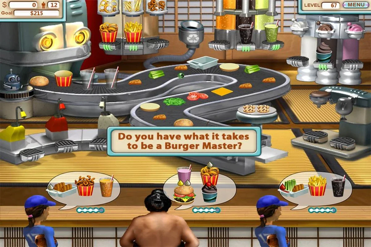 Burger Shop for Android: Build Your Dining Empire