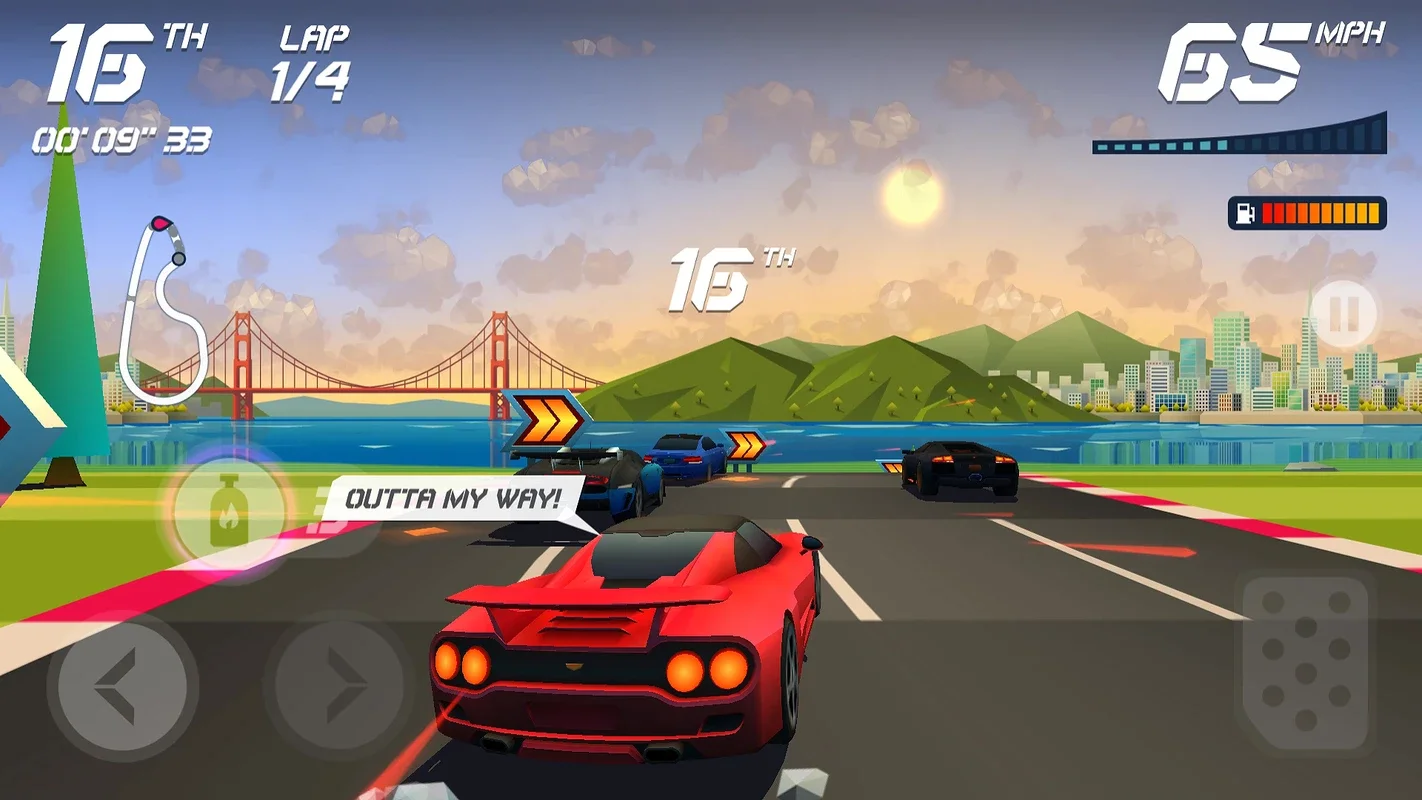 Horizon Chase for Android: Thrilling Racing Experience