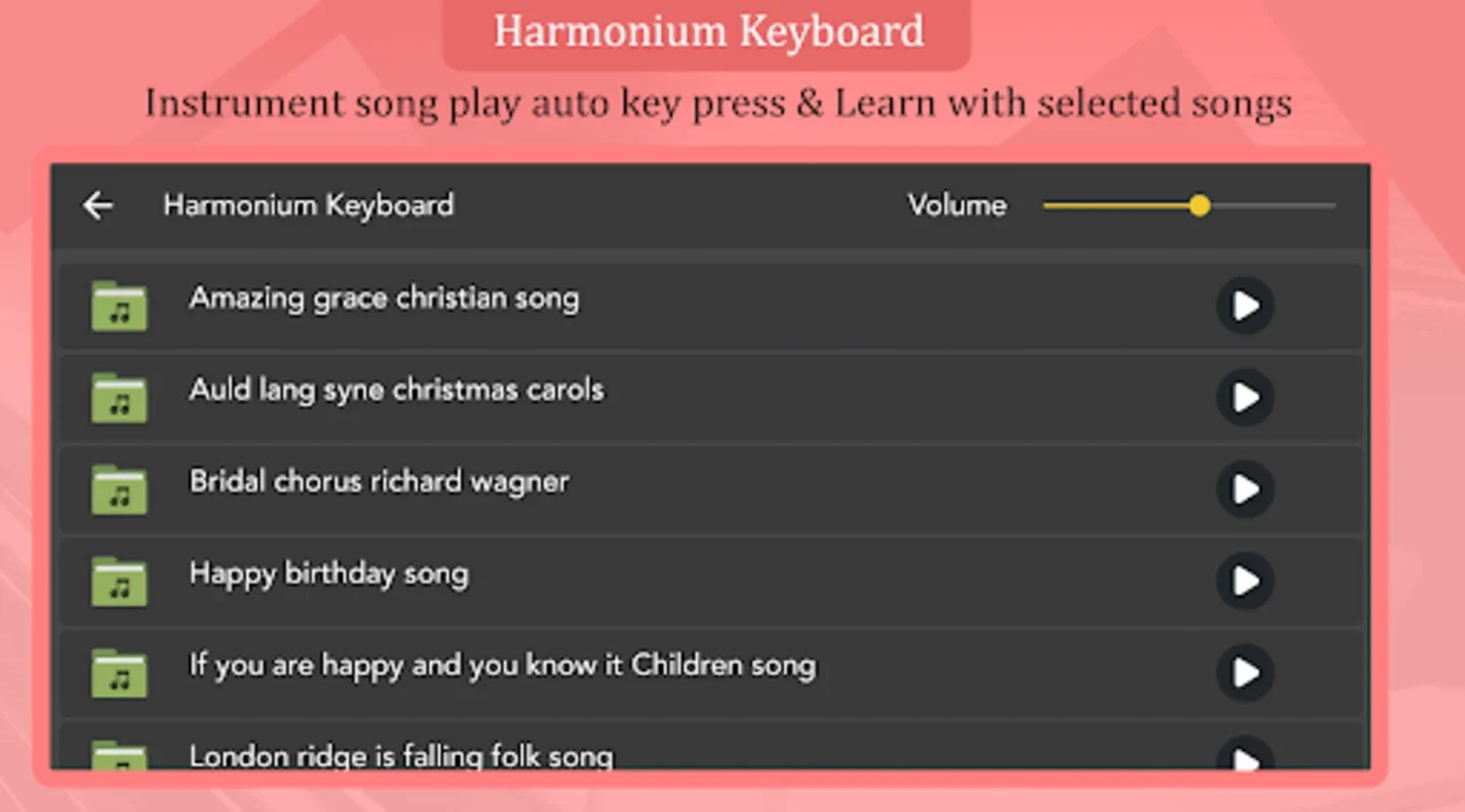 Harmonium Keyboard for Android - Immersive Music Creation