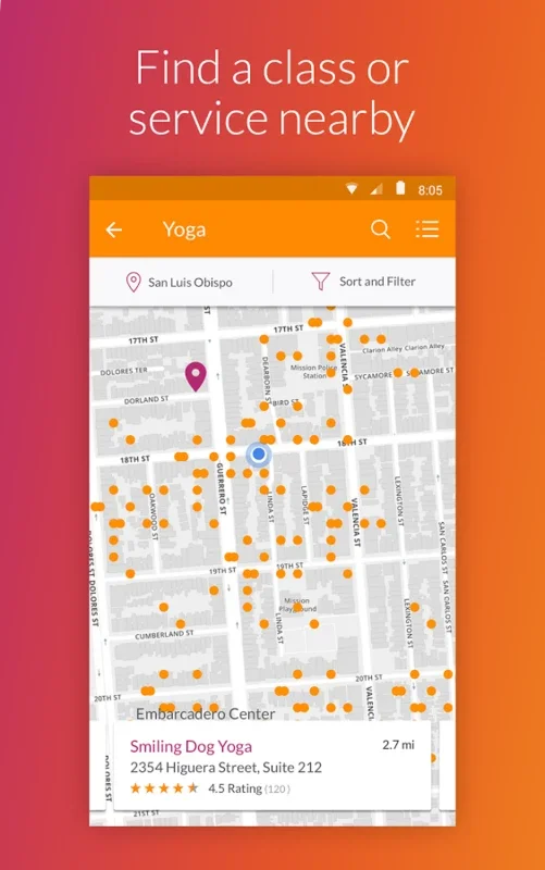 MINDBODY for Android - Download the APK from AppHuts