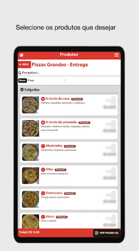 Pizzamo for Android - Order Delicious Meals on Your Device