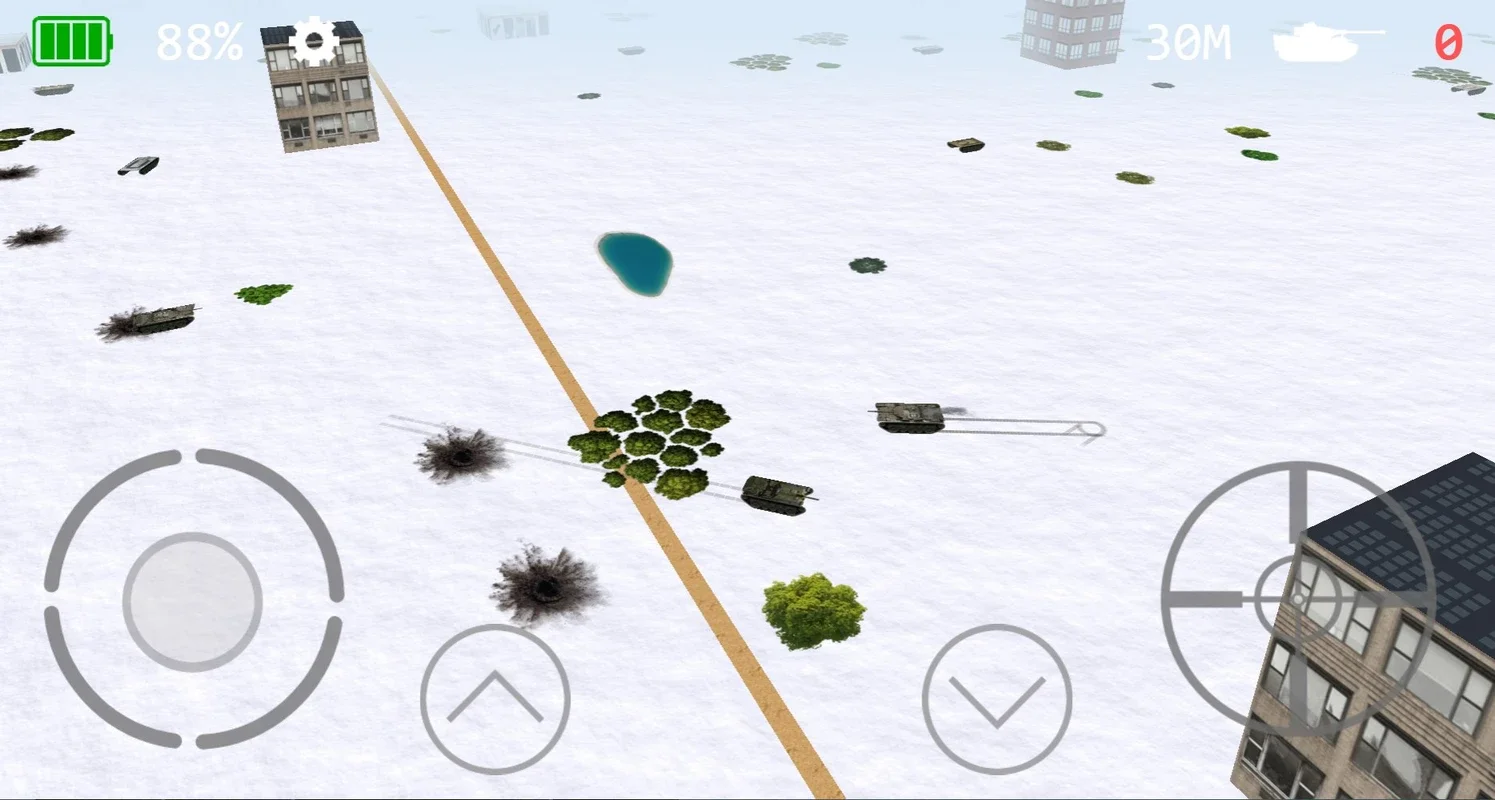 Tankodrone for Android - Immerse Yourself in Military Drone Warfare