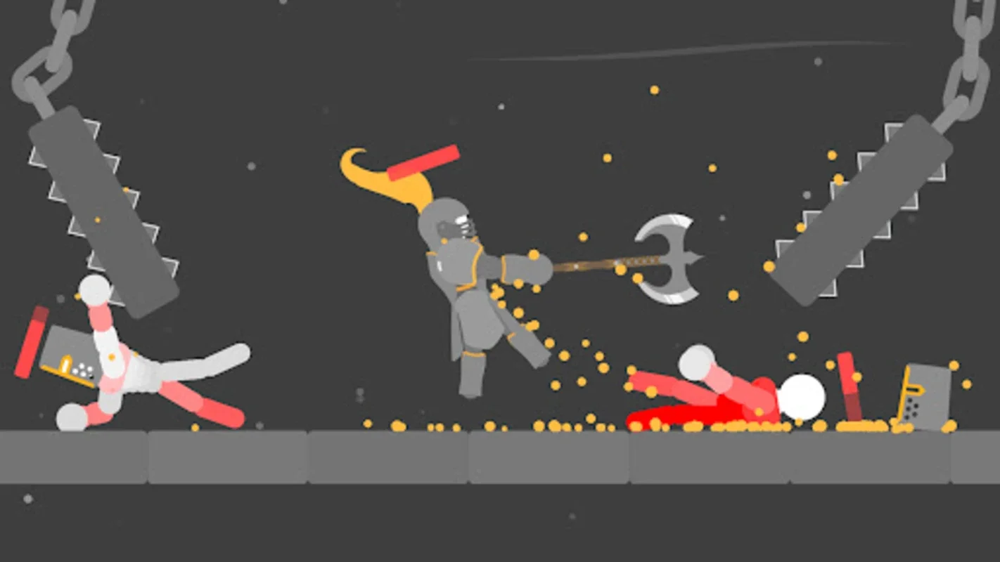 Ragdoll Hit for Android - Enjoy Intense Stickman Battles